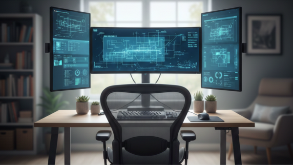 打工仔長期腰酸背痛？隨時係螢幕擺錯位　教你 5 招擺好個 Mon