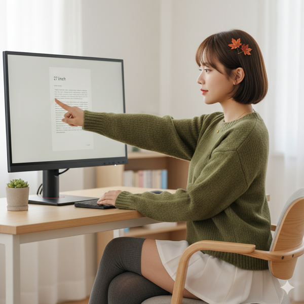 打工仔長期腰酸背痛？隨時係螢幕擺錯位　教你 5 招擺好個 Mon