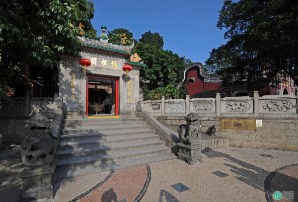 媽閣廟 (圖: culturalheritage.mo) 媽閣廟 (圖: culturalheritage.mo)