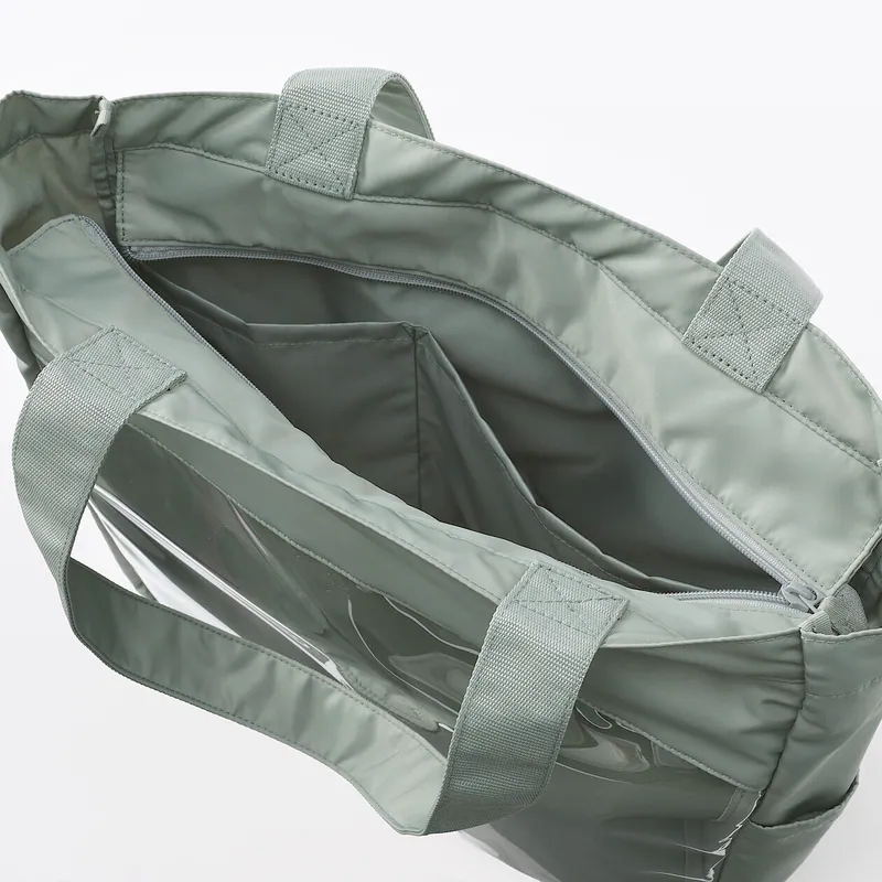 MUJI終於出「痛袋」！$258透明Tote Bag被搶爆　粉絲激讚：低調大容量神物 