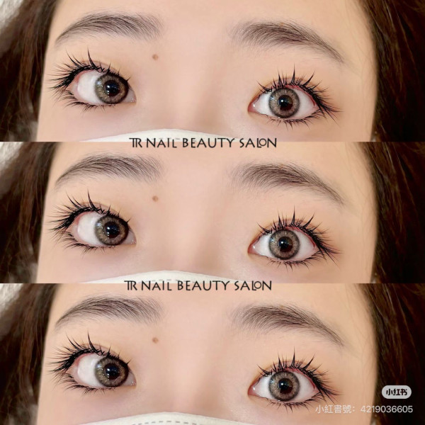 照片來源：小紅書@TR Nail 日式美甲美睫（南山萬象天地店）