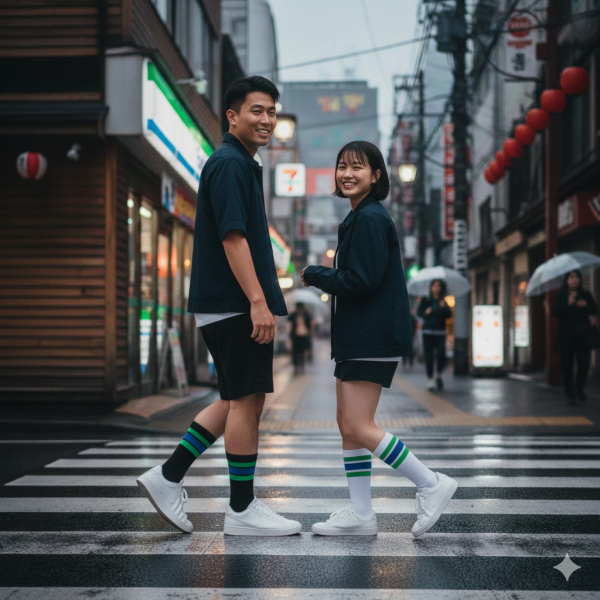 日本FamilyMart「全家襪」紅遍全球！木村拓哉也入坑！蚊小物CP值高抗菌防臭 