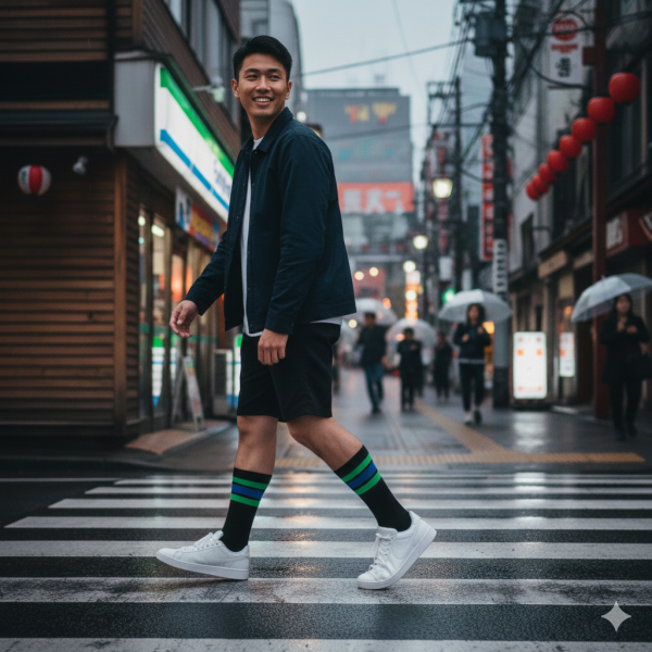 日本FamilyMart「全家襪」紅遍全球！木村拓哉也入坑！蚊小物CP值高抗菌防臭 