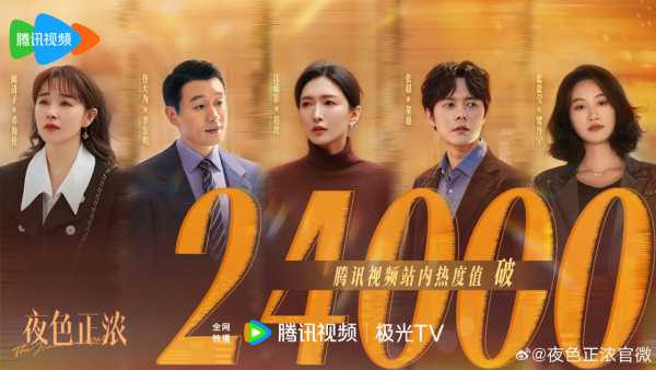 夜色正濃線上看｜追劇日曆/演員角色介紹！張兆輝演商界「型佬」職場愛情劇力十足