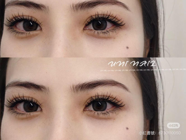 照片來源：小紅書@THE FAN NAIL 日式美甲美睫（萬象天地店）