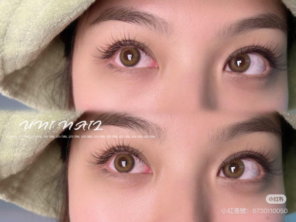 照片來源：小紅書@THE FAN NAIL 日式美甲美睫（萬象天地店）