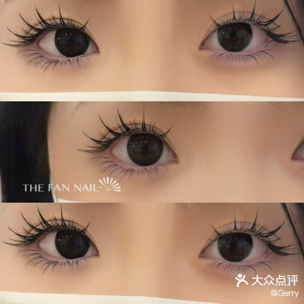 照片來源：小紅書@THE FAN NAIL 日式美甲美睫（萬象天地店）
