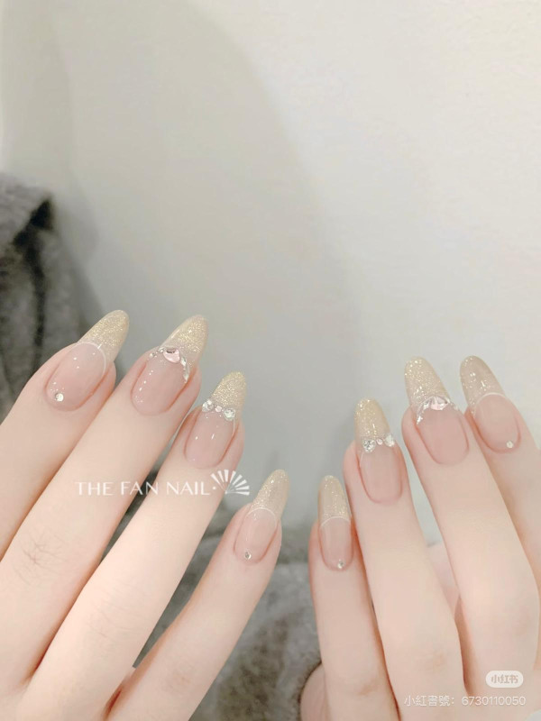 照片來源：小紅書@THE FAN NAIL 日式美甲美睫（萬象天地店）