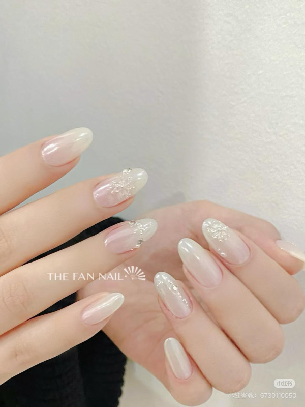 照片來源：小紅書@THE FAN NAIL 日式美甲美睫（萬象天地店）