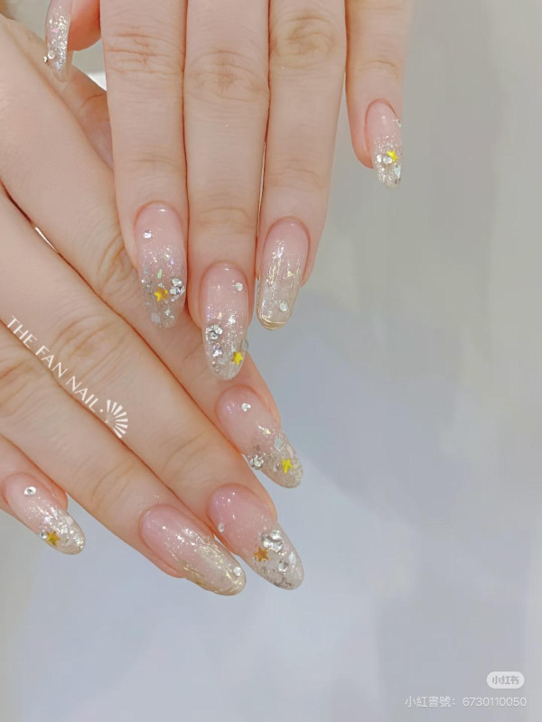 照片來源：小紅書@THE FAN NAIL 日式美甲美睫（萬象天地店）