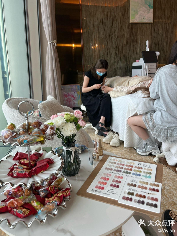 照片來源：大眾點評@喜遇·美甲美睫店（瑞吉酒店）