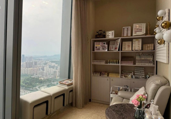 照片來源：大眾點評@喜遇·美甲美睫店（瑞吉酒店）