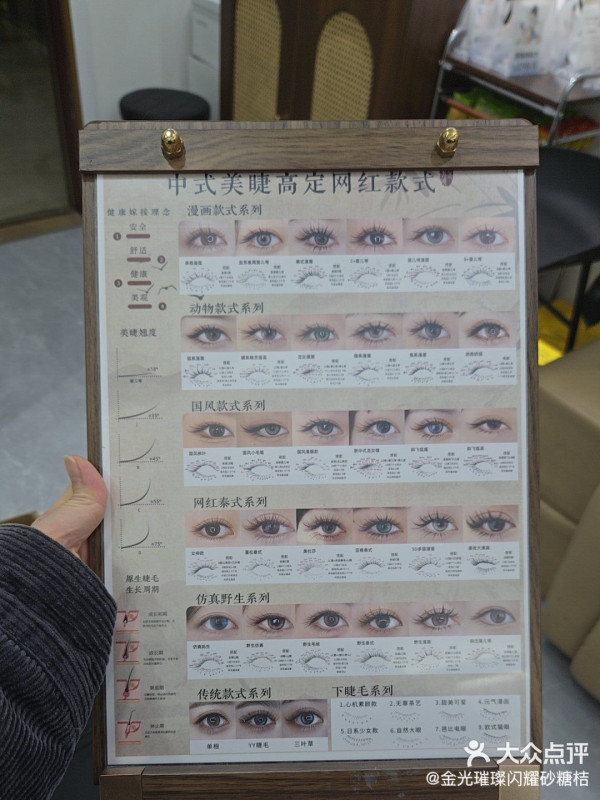 照片來源：大眾點評@亦可·Nail美甲美睫（金中環店）