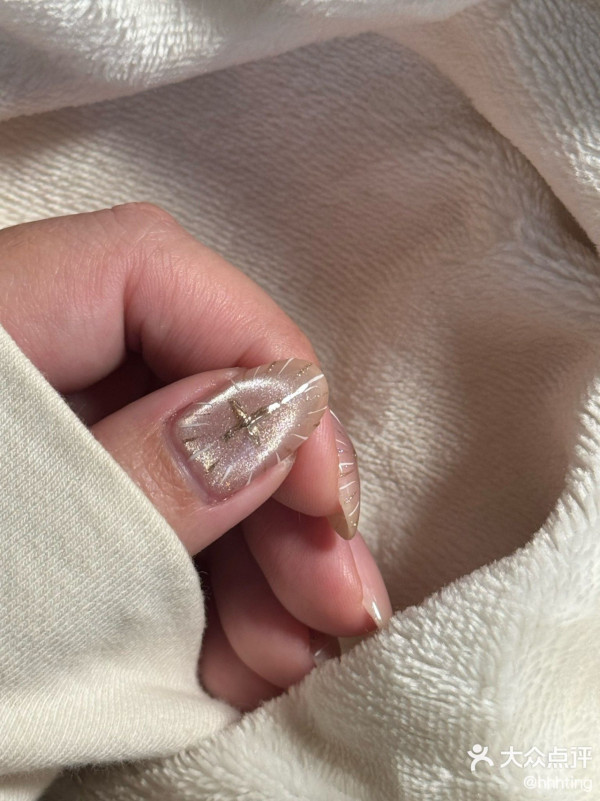 照片來源：大眾點評@亦可·Nail美甲美睫（金中環店）