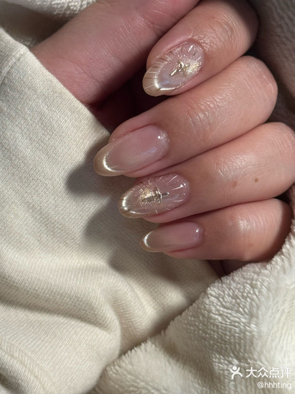 照片來源：大眾點評@亦可·Nail美甲美睫（金中環店）