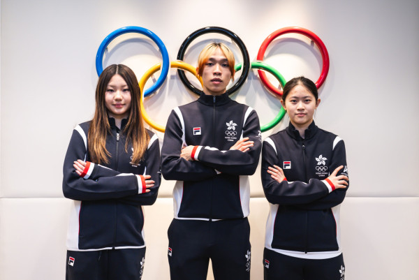 圖片：港協暨奧委會