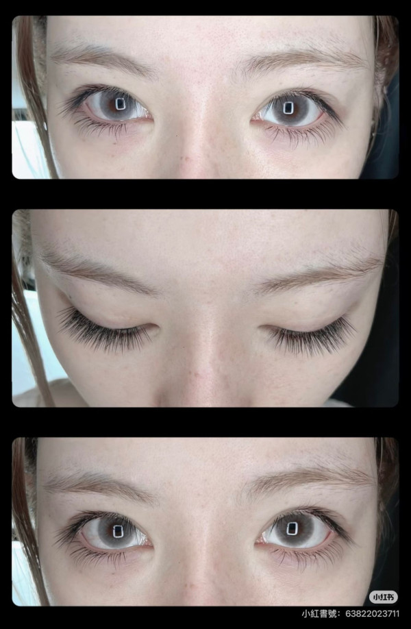 照片來源：小紅書@蘭花芷國風·美甲美睫（崗廈店）