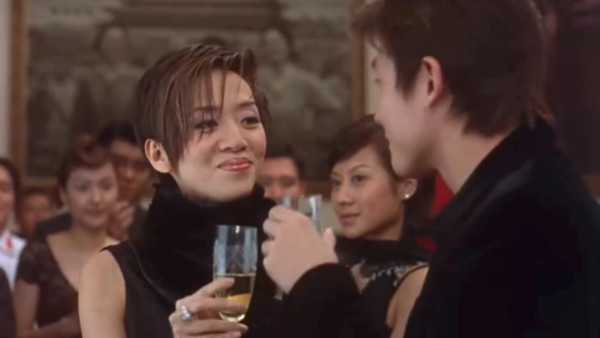 梅艷芳電影《愛君如夢》原來李佳芯有份演？19歲靚樣曝光出鏡5秒同框陳冠希