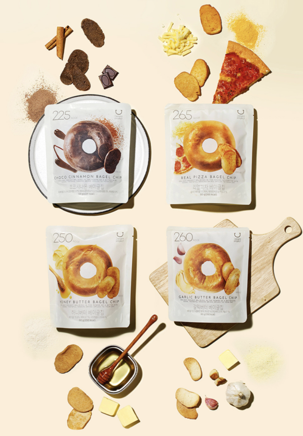 圖: oliveyoung官網 2026韓國Olive Young十大必買零食︰低卡貝果脆片呢款口味先正!BTS柾國同款康普茶也爆紅