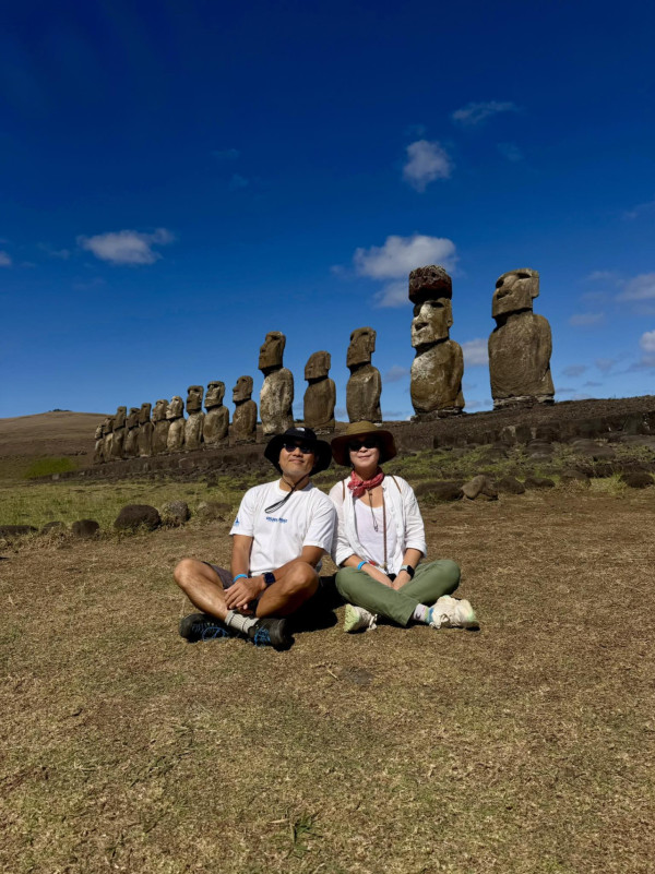 蘇玉華潘燦良展四個月南半球之旅 闖南極睇企鵝讚嘆旅程：一天比一天精彩 