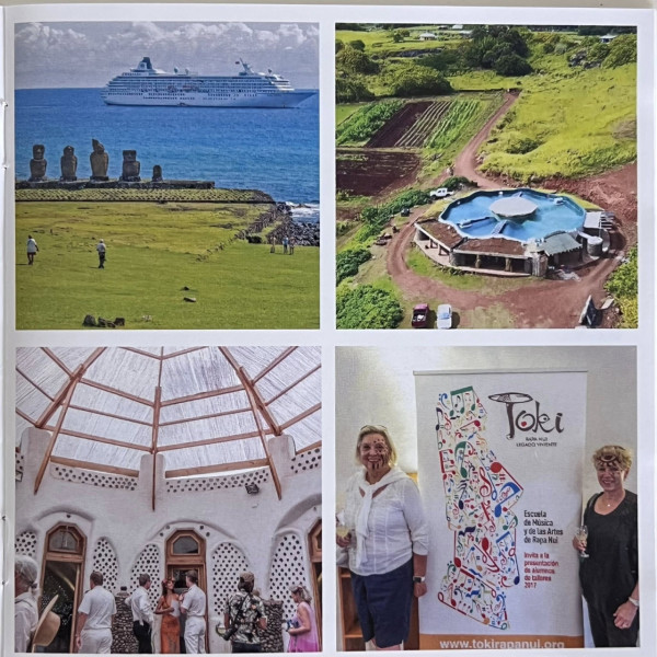 蘇玉華潘燦良展四個月南半球之旅 闖南極睇企鵝讚嘆旅程：一天比一天精彩 