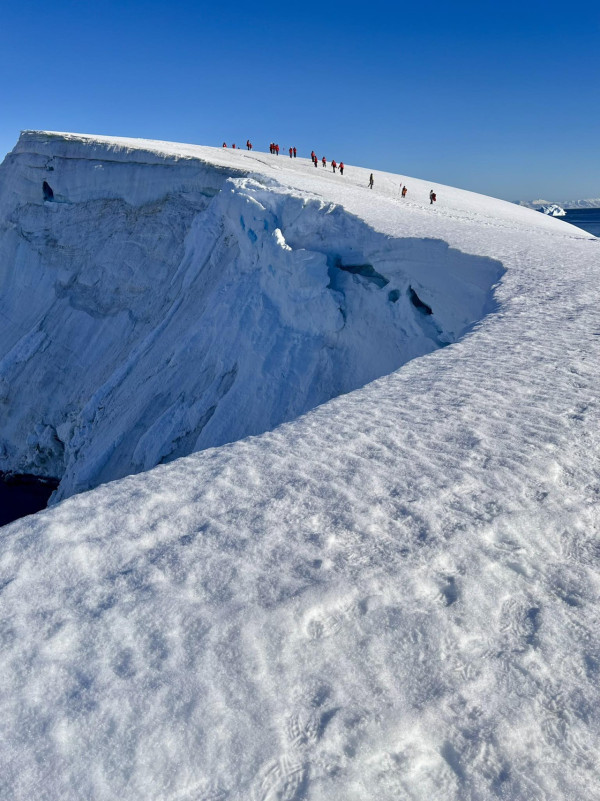 蘇玉華潘燦良展四個月南半球之旅 闖南極睇企鵝讚嘆旅程：一天比一天精彩 