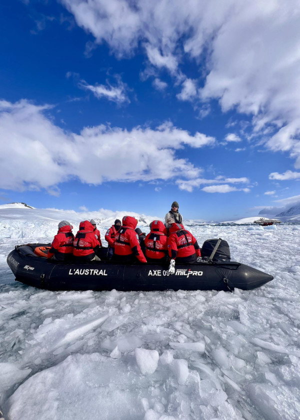 蘇玉華潘燦良展四個月南半球之旅 闖南極睇企鵝讚嘆旅程：一天比一天精彩 