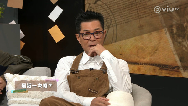 古天樂自揭因一事罕有落下男兒淚！一張相背後藏洋蔥：其實仲有幾多年呢