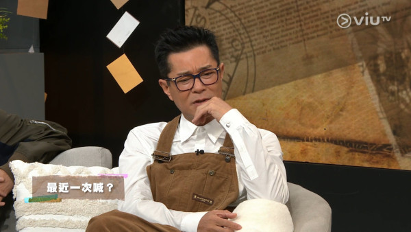 古天樂自揭因一事罕有落下男兒淚！一張相背後藏洋蔥：其實仲有幾多年呢