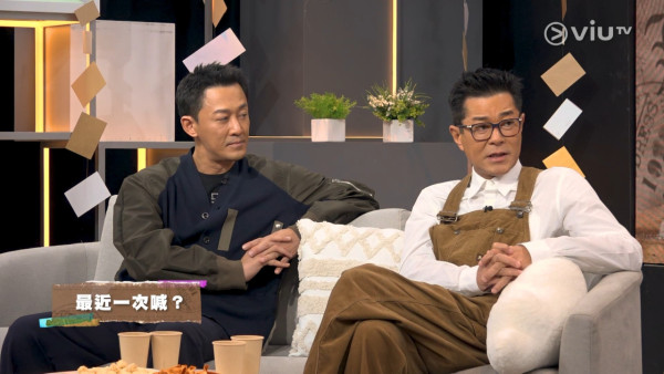 古天樂自揭因一事罕有落下男兒淚！一張相背後藏洋蔥：其實仲有幾多年呢