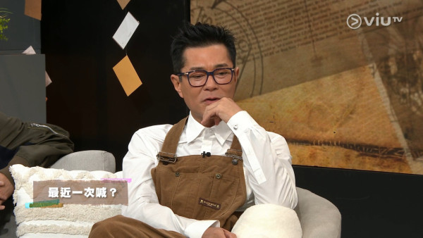 古天樂自揭因一事罕有落下男兒淚！一張相背後藏洋蔥：其實仲有幾多年呢