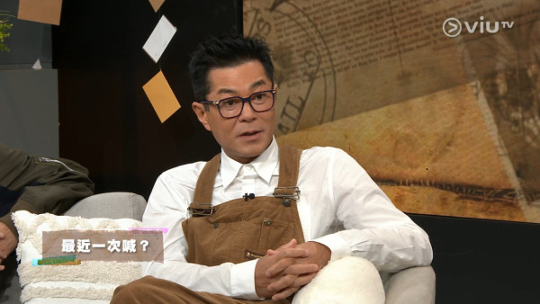 古天樂自揭因一事罕有落下男兒淚！一張相背後藏洋蔥：其實仲有幾多年呢