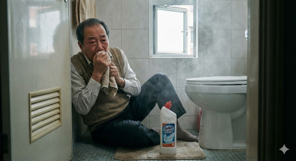 大掃除混用2種清潔劑險死！60歲翁吸「化武毒氣」肺積水　醫生揭3大致命組合