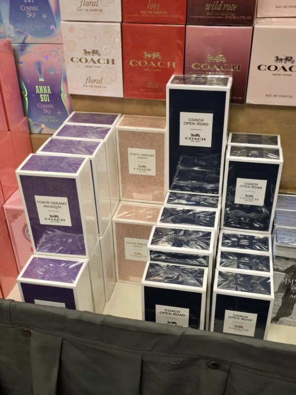 尖沙咀海港城名牌開倉低至1折！Coach香水$200起／LAURA MERCIER買1送1！美妝/女裝/外套/內衣/行李箱