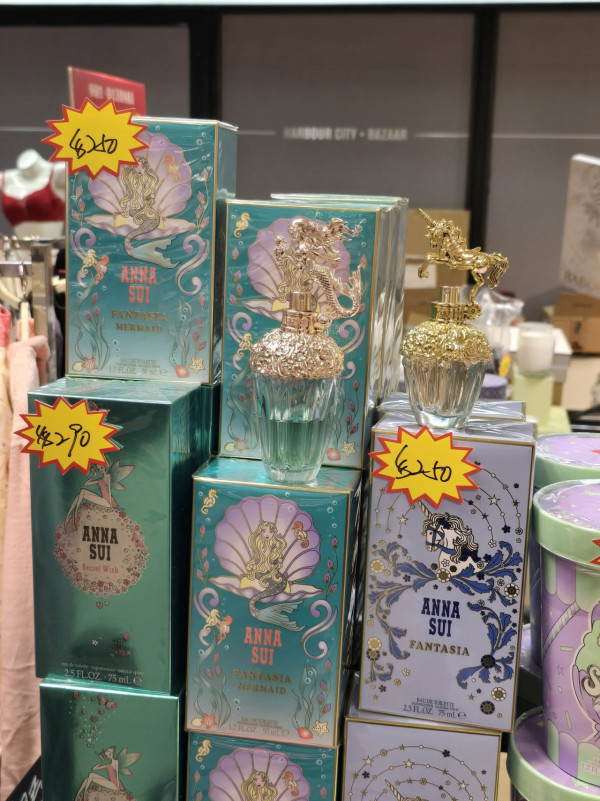 尖沙咀海港城名牌開倉低至1折！Coach香水$200起／LAURA MERCIER買1送1！美妝/女裝/外套/內衣/行李箱