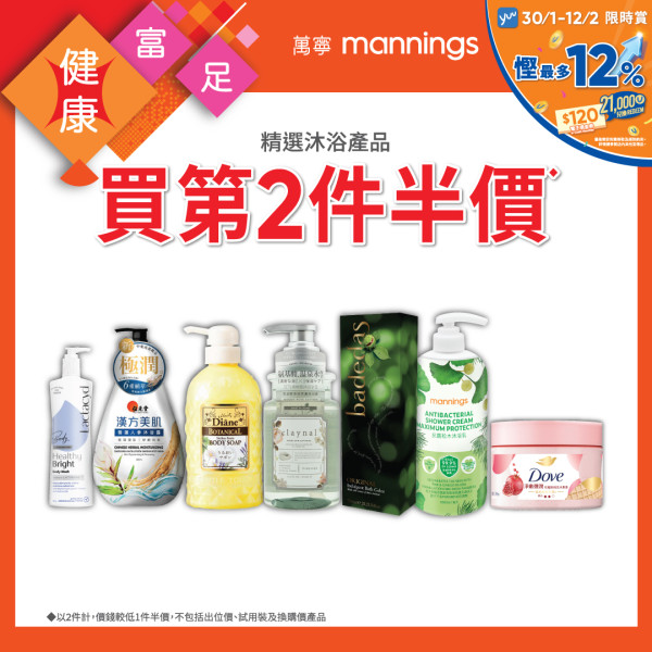 超市優惠｜百佳/惠康/萬寧/屈臣氏全場88折！周末限定 加碼派$200優惠券 附4間超市掃貨攻略
