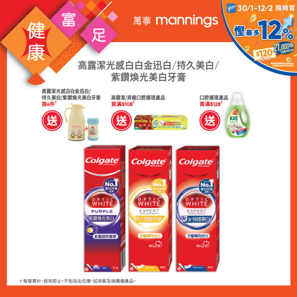 超市優惠｜百佳/惠康/萬寧/屈臣氏全場88折！周末限定 加碼派$200優惠券 附4間超市掃貨攻略