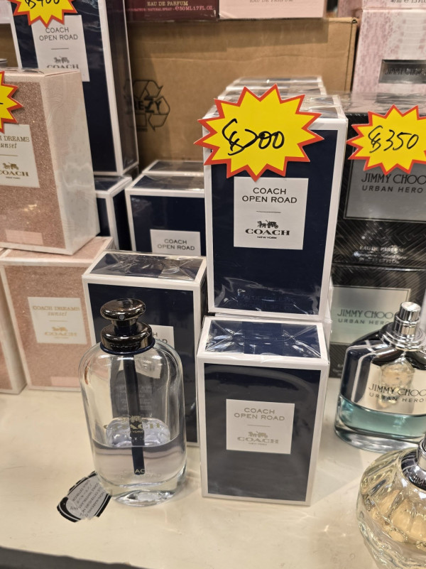 尖沙咀海港城名牌開倉低至1折！Coach香水$200起／LAURA MERCIER買1送1！美妝/女裝/外套/內衣/行李箱