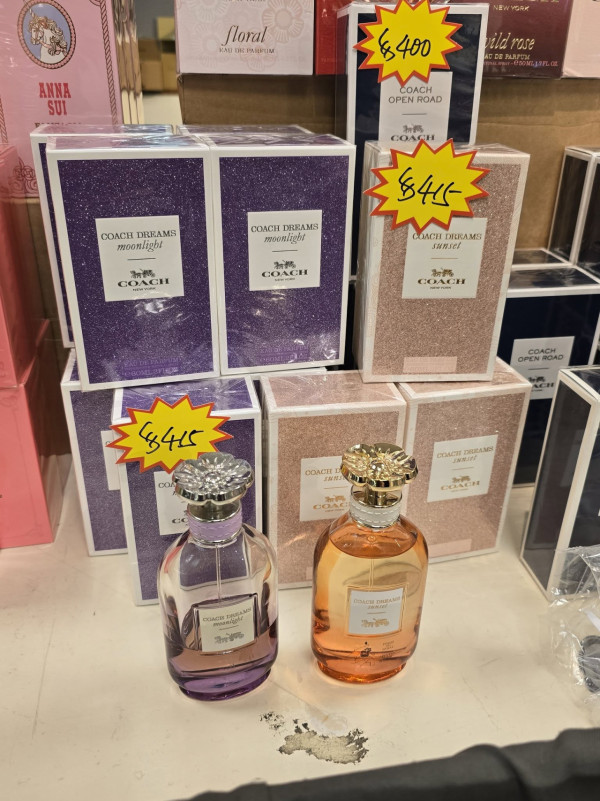 尖沙咀海港城名牌開倉低至1折！Coach香水$200起／LAURA MERCIER買1送1！美妝/女裝/外套/內衣/行李箱