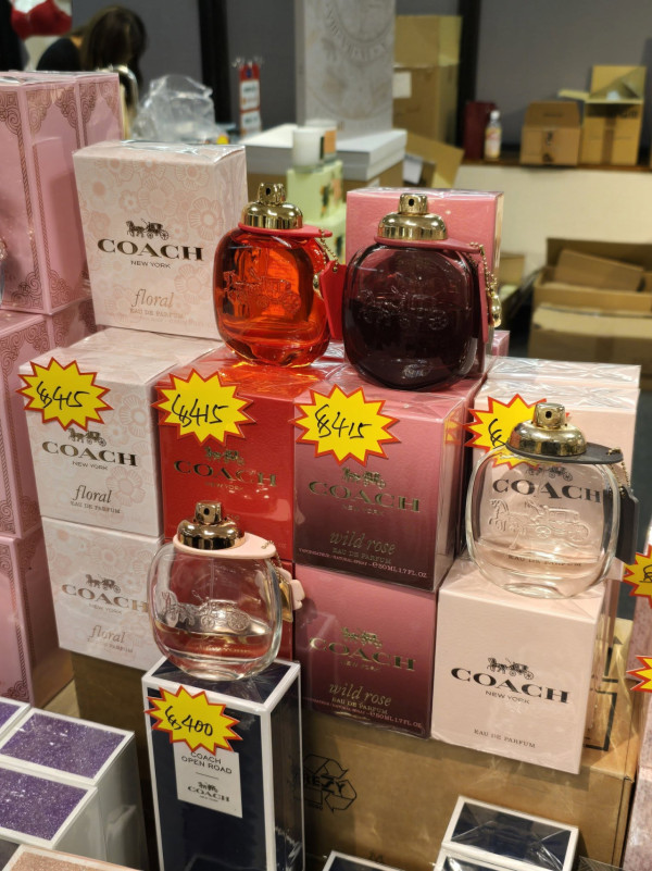 尖沙咀海港城名牌開倉低至1折！Coach香水$200起／LAURA MERCIER買1送1！美妝/女裝/外套/內衣/行李箱