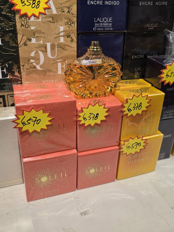 尖沙咀海港城名牌開倉低至1折！Coach香水$200起／LAURA MERCIER買1送1！美妝/女裝/外套/內衣/行李箱