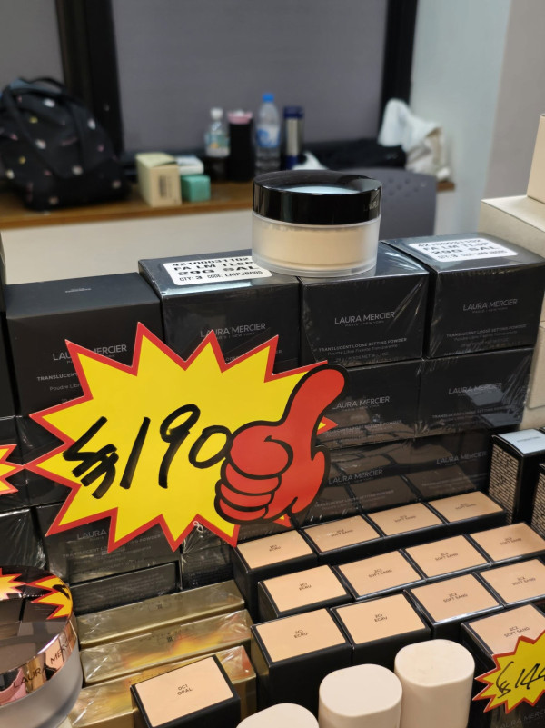 尖沙咀海港城名牌開倉低至1折！Coach香水$200起／LAURA MERCIER買1送1！美妝/女裝/外套/內衣/行李箱