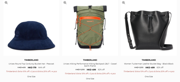 Timberland開倉低至3折！行山鞋勁減過千元！一連6日 運動鞋/短靴/帆船鞋/涼鞋$319起