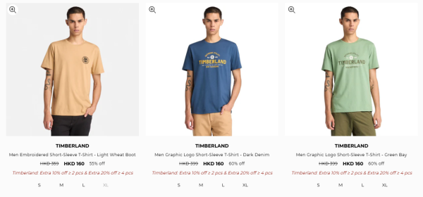 Timberland開倉低至3折！行山鞋勁減過千元！一連6日 運動鞋/短靴/帆船鞋/涼鞋$319起