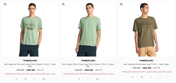 Timberland開倉低至3折！行山鞋勁減過千元！一連6日 運動鞋/短靴/帆船鞋/涼鞋$319起