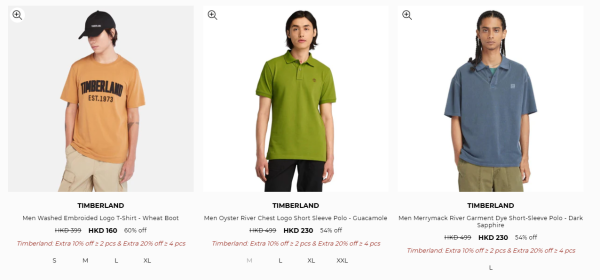 Timberland開倉低至3折！行山鞋勁減過千元！一連6日 運動鞋/短靴/帆船鞋/涼鞋$319起