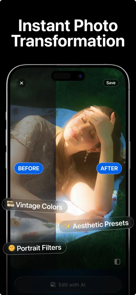 出片神器！ 專業級 AI Filter App「終身版限免」 一鍵調出電影級調色【原價$234】