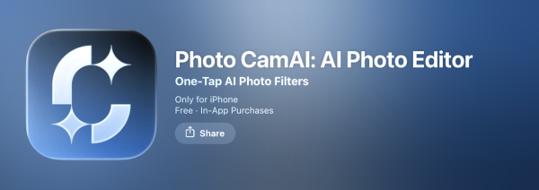 出片神器！ 專業級 AI Filter App「終身版限免」 一鍵調出電影級調色【原價$234】