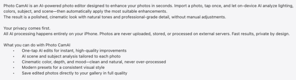 出片神器！ 專業級 AI Filter App「終身版限免」 一鍵調出電影級調色【原價$234】