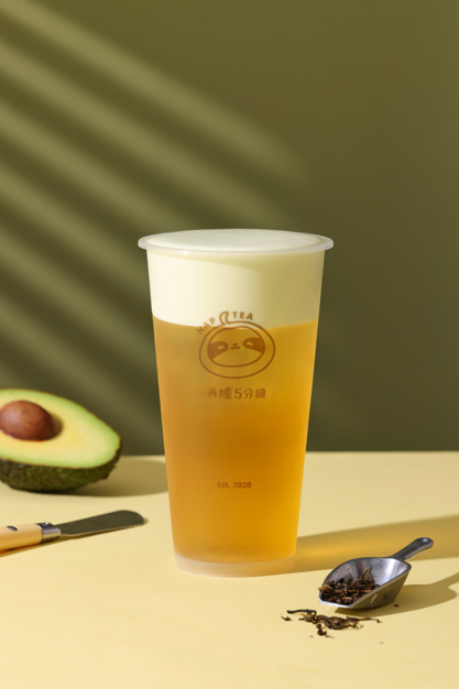 再睡5分鐘全新「牛油果奶蓋」系列   急口令挑戰！$1升級限定奶蓋